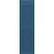 Ekena Millwork 15W x 76H Americraft Two Equal Louver Exterior Real Wood Shutters, Sojourn Blue, PR RW101LV15X76HBH - alternate 6